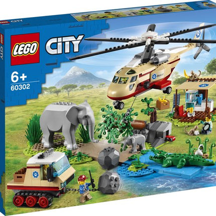 LEGO City Wildlife Rescue Operation - 60302