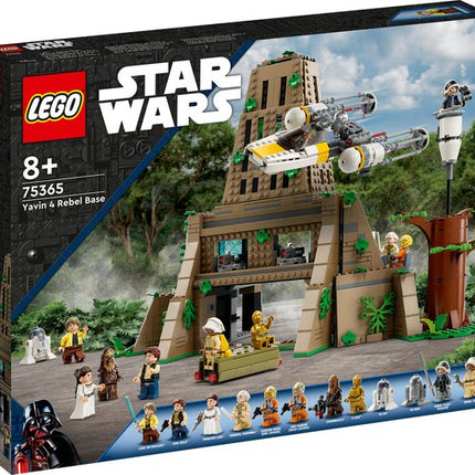 LEGO Star Wars Rebellenbasis op Yavin 4 - 75365