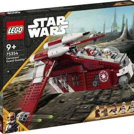 LEGO Star Wars Wapen van Coruscant - 75354