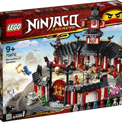 LEGO Ninjago Monastery of Spinjitzu - 70670