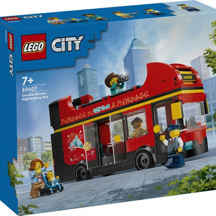 LEGO City Toeristische Rode Dubbeldekker - 60407