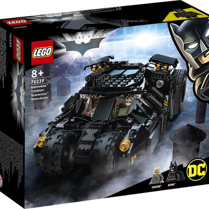 LEGO Batman Batmobile Tumbler Scarecrow Krachtmeting - 76239