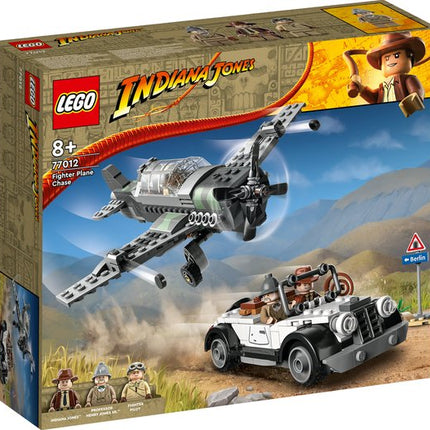 LEGO Iconic Gevechtsvliegtuig Achtervolging - 77012