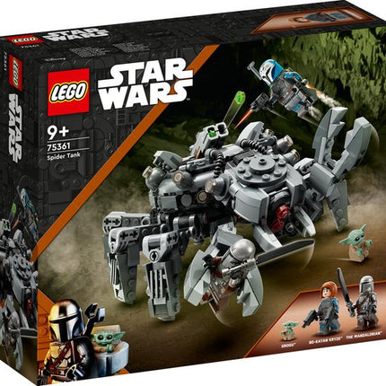 LEGO Star Wars The Mandalorian Spider Tank - 75361