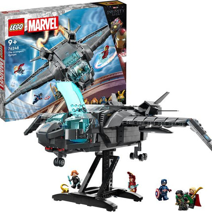 LEGO Marvel De Avengers Quinjet - 76248