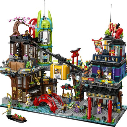LEGO Ninjago City Markets - 71799