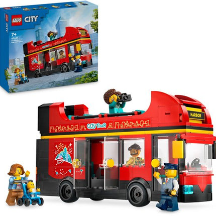 LEGO City Toeristische Rode Dubbeldekker - 60407