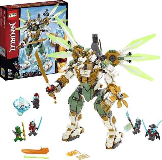 LEGO Ninjago Lloyd's Titan Mech - 70676