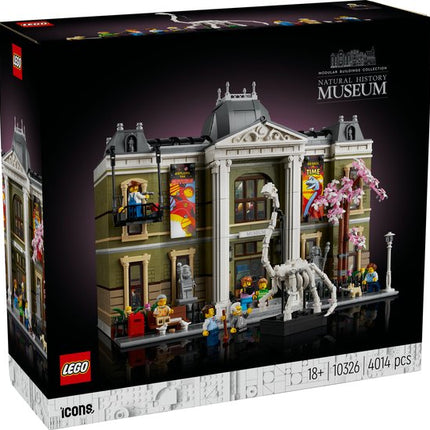 LEGO Icons Natuurhistorisch Museum - 10326