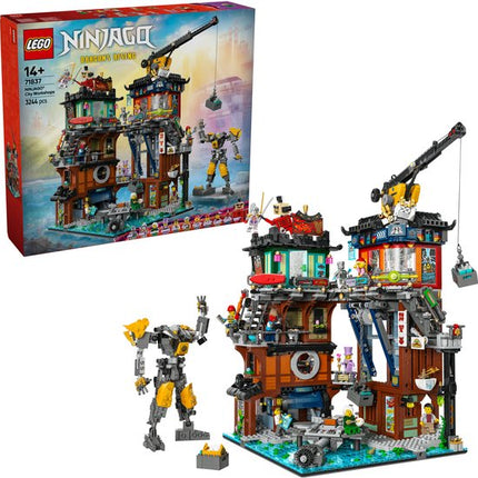 LEGO Ninjago Stads Werkplaatsen - 71837