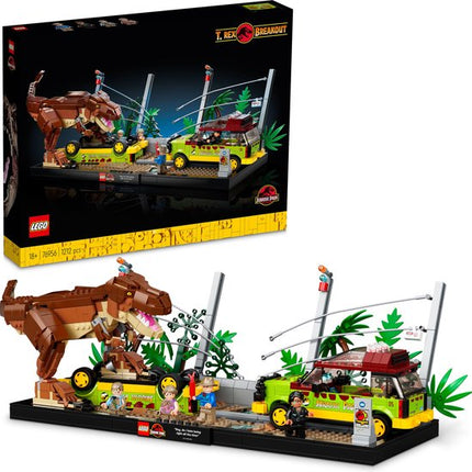 LEGO Jurassic World T-Rex Ontsnapping - 76956