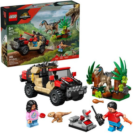 LEGO® Jurassic World Offroad Raptorontsnapping - 76972