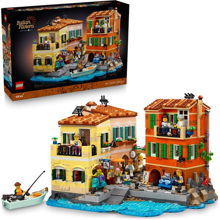 LEGO Ideas Italiaanse Rivièra - 21359