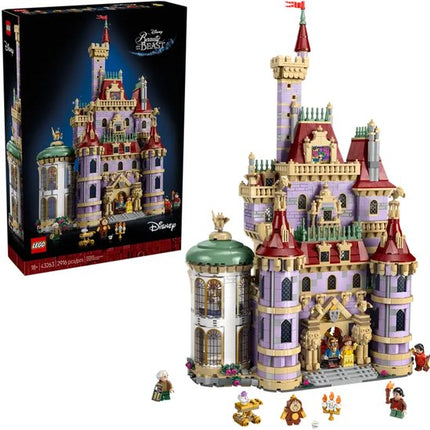 LEGO Disney Princess Belle en het Beest Kasteel Bouwpakket - 43263