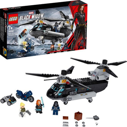 LEGO Marvel Avengers Black Widow's Helikopterachtervolging - 76162