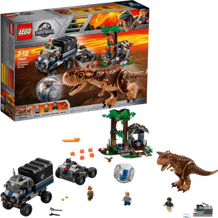LEGO Jurassic World Gyrobolontsnapping van Carnotaurus - 75929