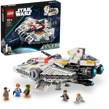 LEGO Star Wars: Ahsoka Ghost en Phantom II - 75357