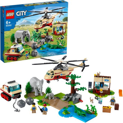 LEGO City Wildlife Rescue Operation - 60302
