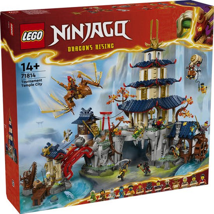 LEGO Ninjago Toernooi Tempelstad  - 71814