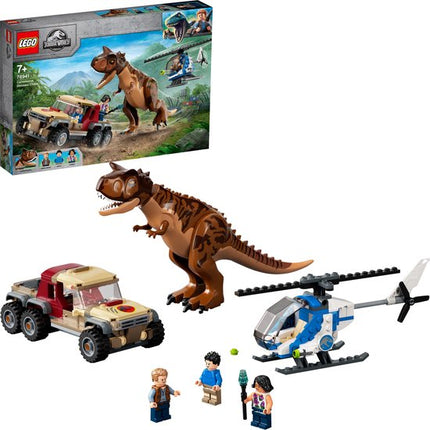 LEGO Jurassic World Achtervolging van Dinosaurus Carnotaurus - 76941