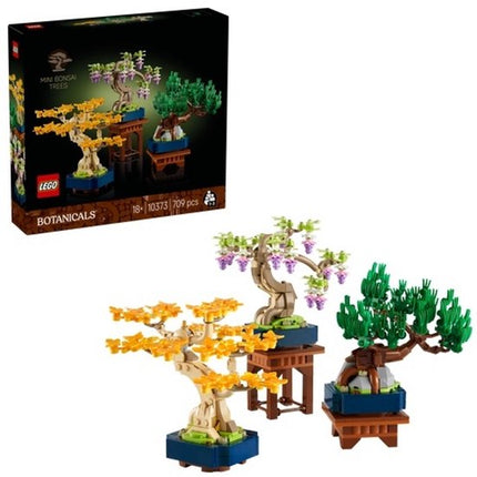 LEGO Botanicals Mini Bonsaiboompjes Plantendecoratie - 10373