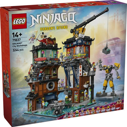 LEGO Ninjago Stads Werkplaatsen - 71837