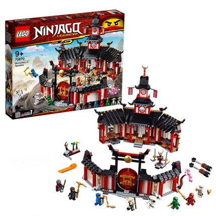 LEGO Ninjago Monastery of Spinjitzu - 70670