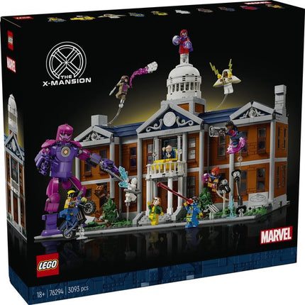 LEGO Marvel X-Men: de X-Mansion - 76294