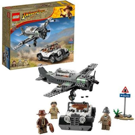 LEGO Iconic Gevechtsvliegtuig Achtervolging - 77012
