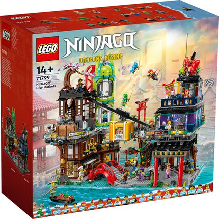 LEGO Ninjago City Markets - 71799