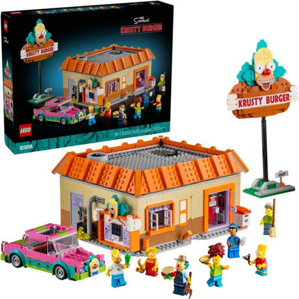 LEGO Iconic The Simpsons: Krusty Burger - 10352