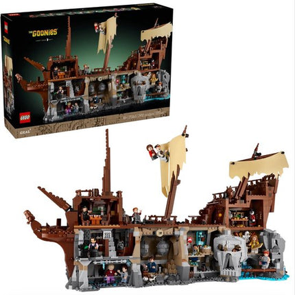 LEGO Ideas De Goonies, Diorama - 21363