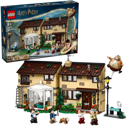 LEGO Harry Potter Ligusterlaan Bezoek van Tante Margot - 76451