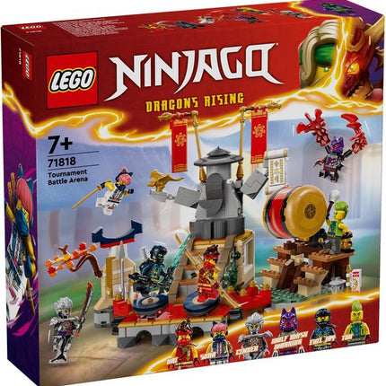 LEGO Ninjago Toernooi gevechtsarena - 71818