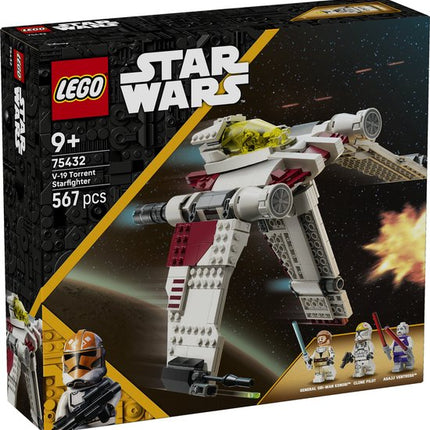 LEGO Star Wars The Clone Wars V-19 Torrent Starfighter - 75432