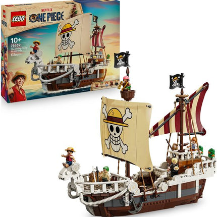 LEGO Iconic Het Piratenschip Going Merry - 75639