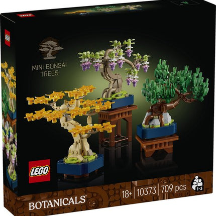 LEGO Botanicals Mini Bonsaiboompjes Plantendecoratie - 10373