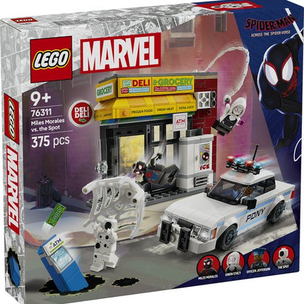 LEGO Marvel Spider-Verse Miles Morales vs. de Spot - 76311