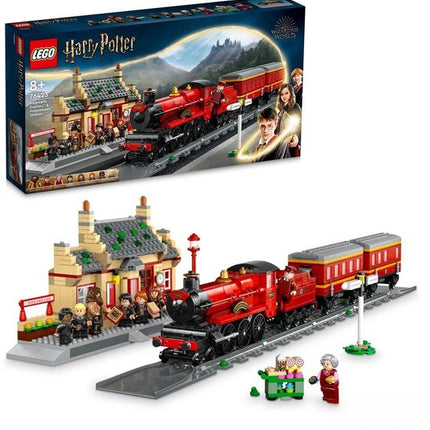 LEGO Harry Potter Zweinstein Express en Zweinsveld Station - 76423