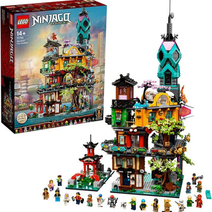 LEGO Ninjago Stadstuinen - 71741