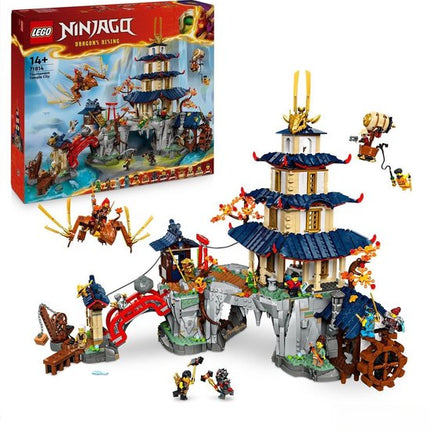 LEGO Ninjago Toernooi Tempelstad  - 71814