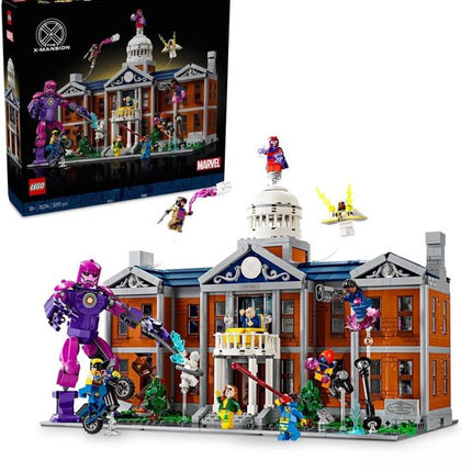 LEGO Marvel X-Men: de X-Mansion - 76294