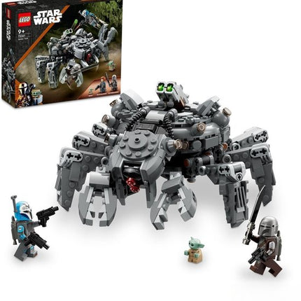 LEGO Star Wars The Mandalorian Spider Tank - 75361