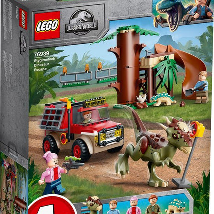 LEGO Jurassic World Stygimoloch Dinosaurus Ontsnapping - 76939