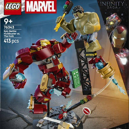 LEGO Marvel Ultieme strijd Hulkbuster vs. Hulk - 76343