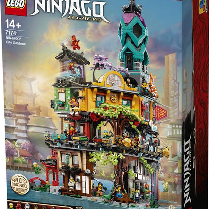 LEGO Ninjago Stadstuinen - 71741