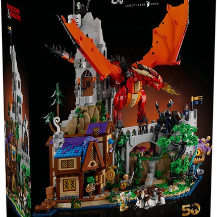 LEGO Ideas Dungeons & Dragons - het verhaal van de rode draak - 21348