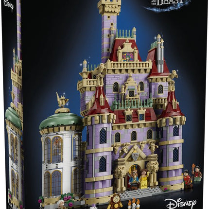 LEGO Disney Princess Belle en het Beest Kasteel Bouwpakket - 43263