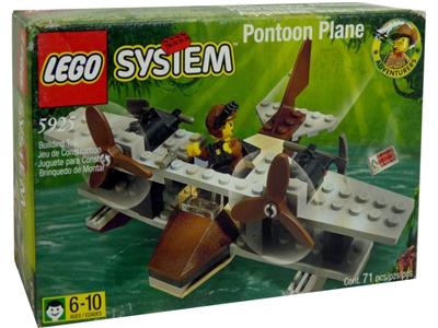 LEGO Iconic Adventure Jungle Pontoon Plane - 5925