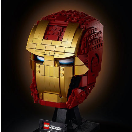 LEGO Marvel Avengers Iron Man helm - 76165
